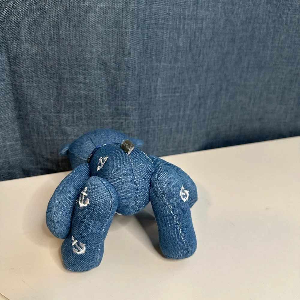 FRANCK MULLER Bella Vista Teddy Bear‎ Doll object Plush Doll Navy blue